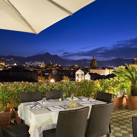 Hotel Ambasciatori Palermo Esterno foto