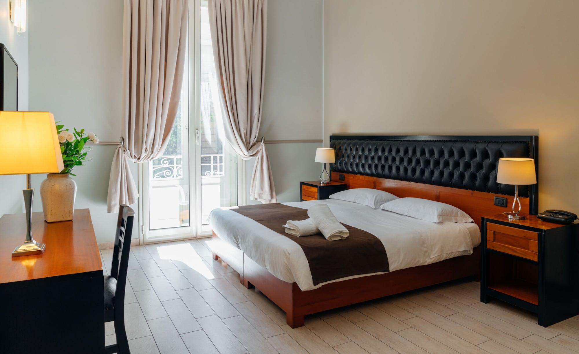 Hotel Ambasciatori Palermo Esterno foto