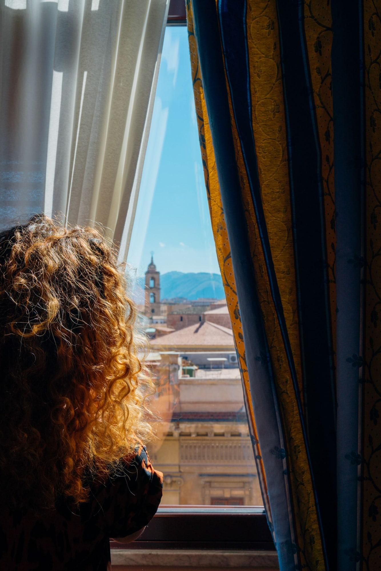 Hotel Ambasciatori Palermo Esterno foto