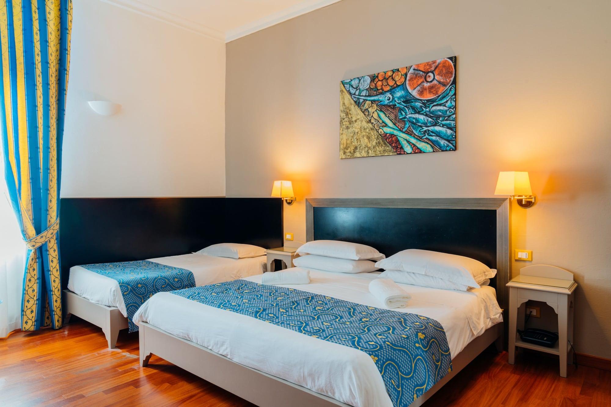 Hotel Ambasciatori Palermo Esterno foto