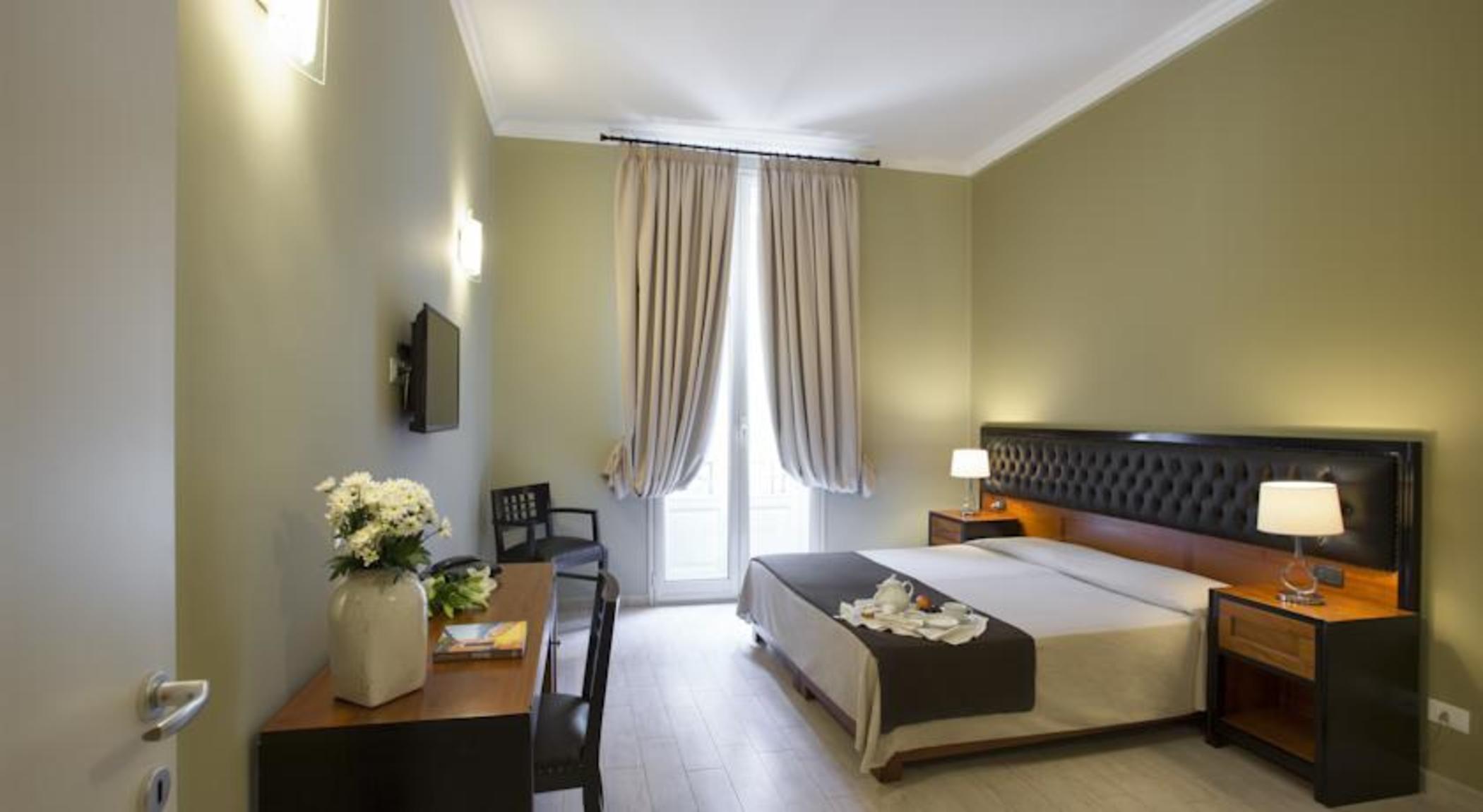 Hotel Ambasciatori Palermo Esterno foto