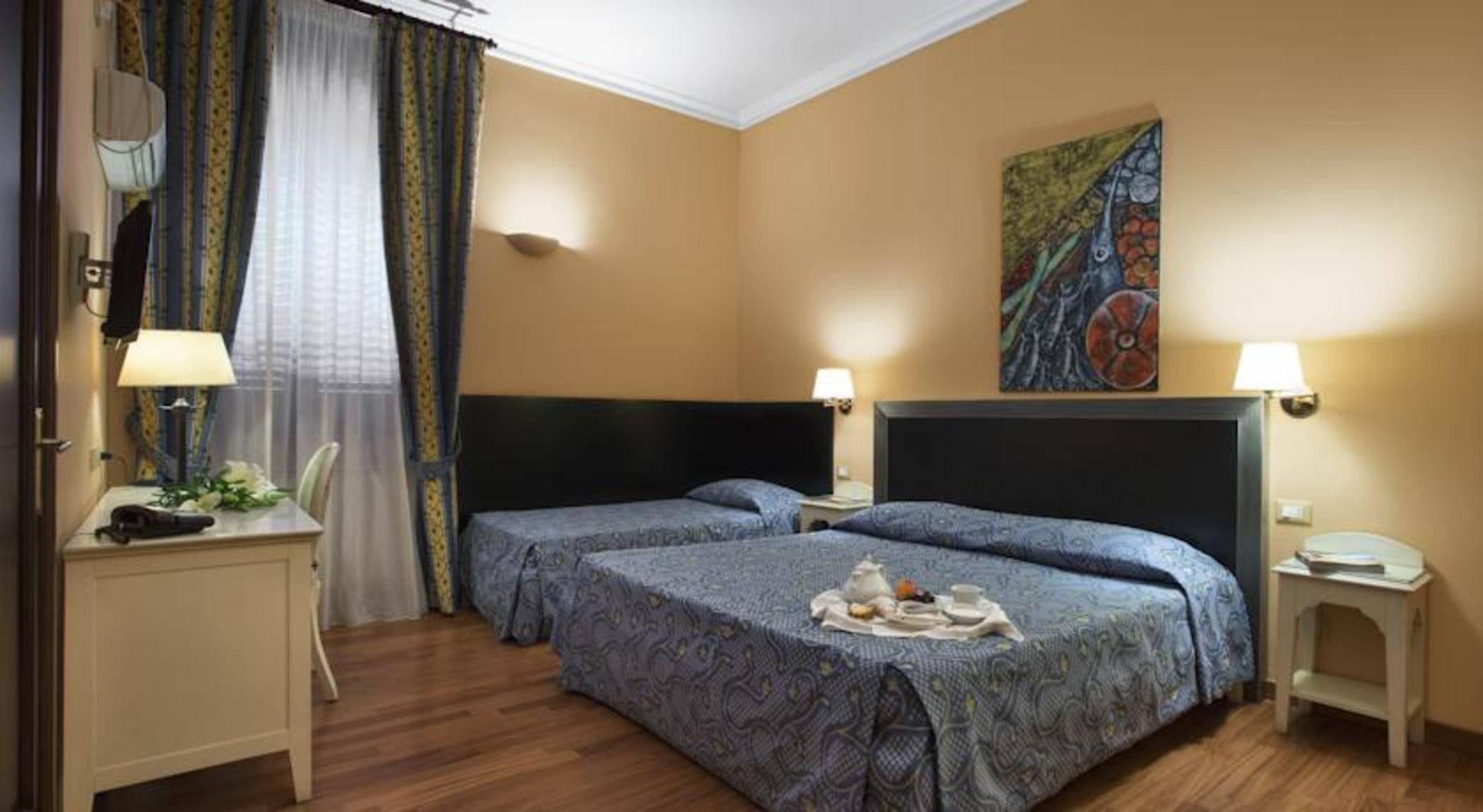 Hotel Ambasciatori Palermo Esterno foto