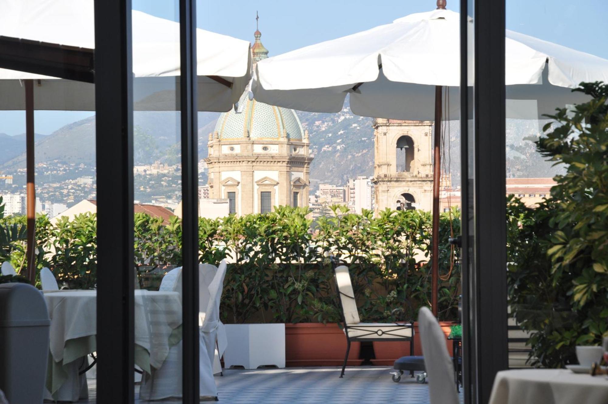 Hotel Ambasciatori Palermo Esterno foto