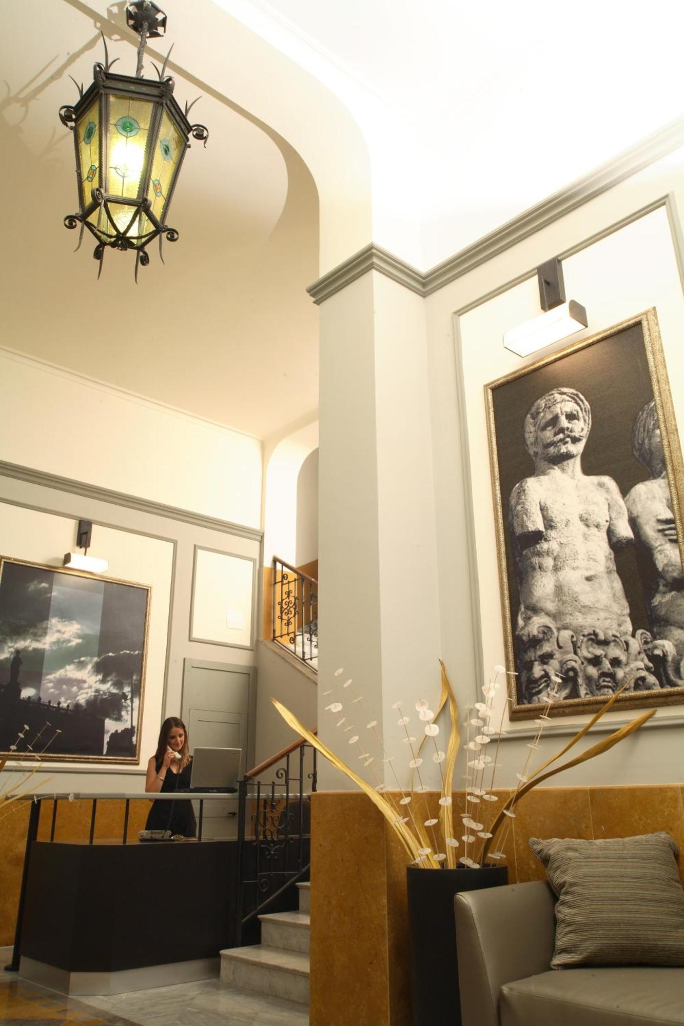 Hotel Ambasciatori Palermo Esterno foto