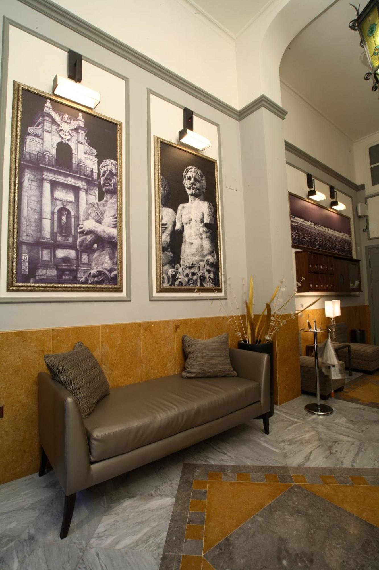 Hotel Ambasciatori Palermo Esterno foto