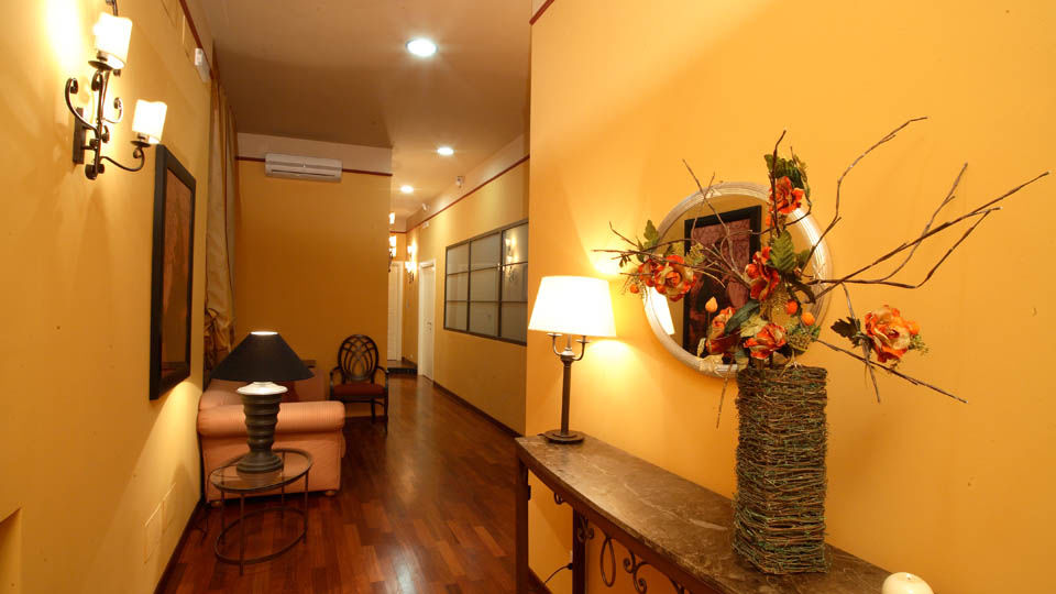 Hotel Ambasciatori Palermo Esterno foto