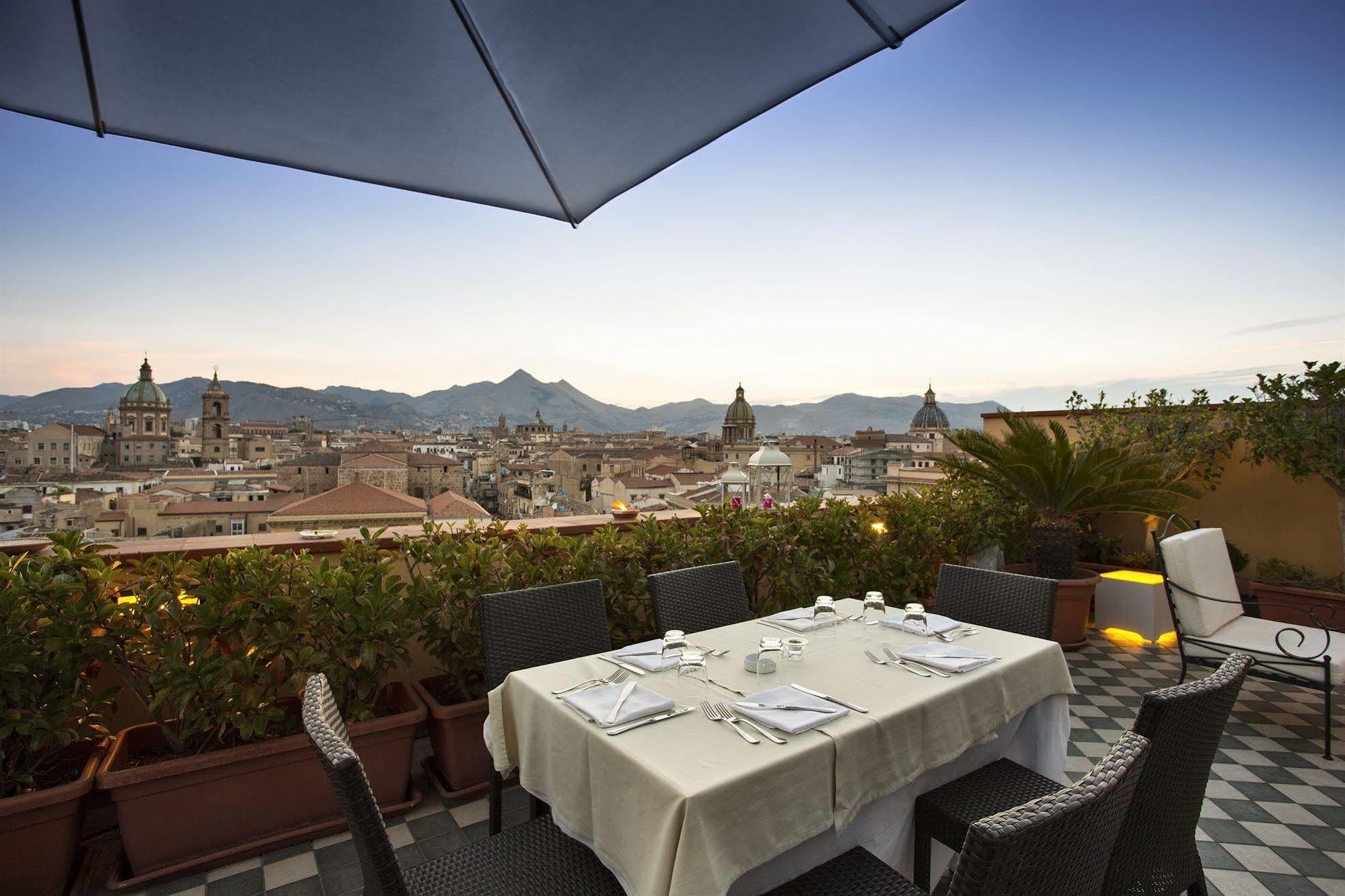 Hotel Ambasciatori Palermo Esterno foto
